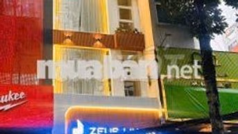 TÒA NHÀ MỚI MẶT TIỀN NGUYỄN CÔNG TRỨ QUẬN 1, HẦM 6 TẦNG NỔI, THANG MÁY