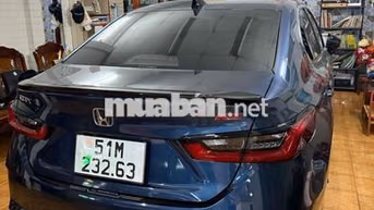 Honda City RS Sensing 2025 Xanh 5200km đẹp 99%