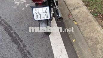 Honda Wave 100 thái Xanh Xe số