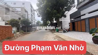 Bán nền ĐƯỜNG PHẠM VĂN NHỜ trục thông ra đại lộ VÕ NGUYÊN GIÁP