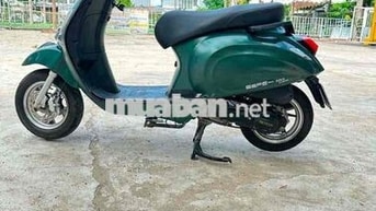 Vespa 50cc 2022 Xanh