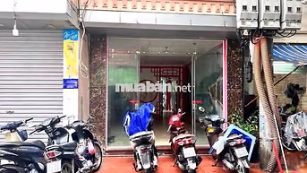 Cho thuê mặt bằng kinh doanh mặt phố Đê La Thành nhỏ