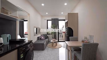 ✨CHO THUÊ CHUNG CƯ MINI 1PN 65M2 BAN CÔNG THANG MÁY NGAY BÙI ĐÌNH TUÝ