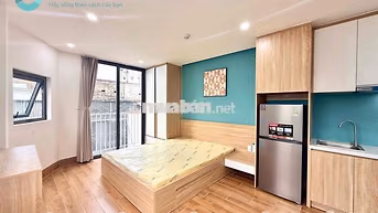 🔥Phan Xích Long - Căn Hộ Bancol/Cửa Sổ Thoáng Mới 100%- Phan Đăng Lưu