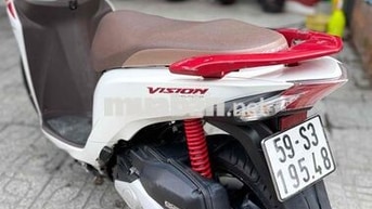 Honda Vision 2019 Trắng Tự động