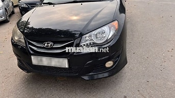 Hyundai Avante 2011 Đen 25 vạn km