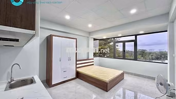khai Trương Căn Hộ studio cửa sổ và ban công mới xây , Phạm Thế HiểnQ8