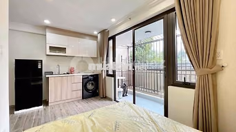 CHO THUÊ STUDIO BAN CÔNG SIÊU THOÁNG MÁT ĐẦY ĐỦ TIỆN NGHI