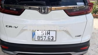 Honda CR-V L 2021 Trắng 60000 km