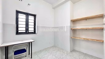TRỐNG LẠI STUDIO CỬA SỔ TRỜI MỚI XÂY SÁT ĐH VĂN HIẾN - LUỸ BÁN BÍCH ‼️‼️