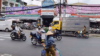 Bán nhà Mặt tiền Nguyễn Thị Tần, phường 2, Quận 8, sổ hồng 11,7 tỷ