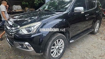 Isuzu Mu-X Limited, Dầu, Đen, 2 cầu, số tự động