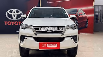 Fortuner máy dầu 2018 2 cầu màu Trắng 62.000 km