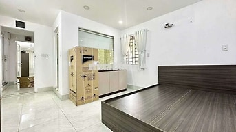 🚨PHÒNG STUDIO CỬA SỔ TRỜI - FULL NỘI THẤT - 10P AEON TP - HỖ TRỢ CỌC