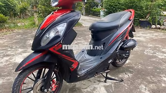 Kymco Candy S 2015 50cc Đỏ Đen