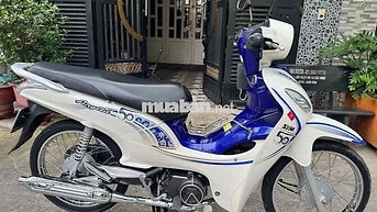 SYM Angela 50 Trắng Xanh 50cc Chính Chủ