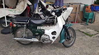Honda Cub 50cc 1991 Xanh Nhật