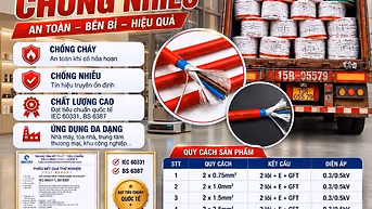 Cáp Tín Hiệu Chống Cháy Chống Nhiễu ALTEK KABEL – 2 Lõi