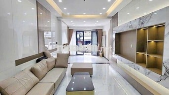 Nhà Full Nội Thất Có Thang Máy 4x20m Mặt Tiền Đường Số Tân Quy