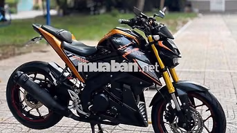Yamaha TFX 150 2018 Đen Cam 40000 KM