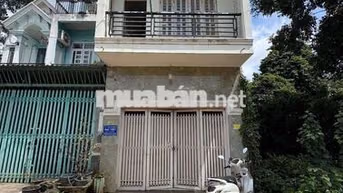 Cho thuê nhà gần chợ Phú An ( gần chợ Thái Hòa) 