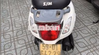 SYM Attila Trắng Xe tay ga