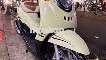 Yamaha Mio Classico 2013 Vàng kem
