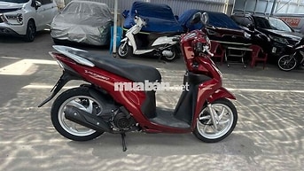 Honda Vision 110 Fi 2018 Đỏ đô