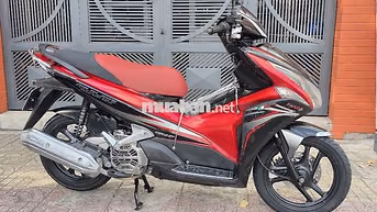 Honda Air Blade 110 2012 Đỏ đen
