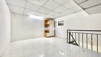 1 TRỆT 1 LẦU BAN CÔNG NGAY TRUNG TÂM GÒ VẤP GẦN VLU, IUH