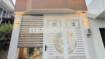 Nhà cấp 4 56m2 Ô tô tới cửa Hẻm 5m SHR Chỉ 3,999 tỷ KHO B Nhà Bè