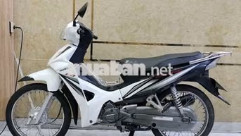 Honda Wave Blade 2019 Trắng, Máy Zin Đẹp Bao Êm