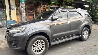 Cầ bán xe oto Toyota Gia đình 