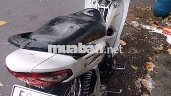 Honda Wave Alpha Trắng Xe số
