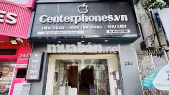 Cho thuê nhà mặt tiền sát Vincom Quang Trung phường 10