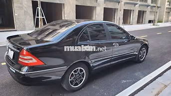 Mercedes-Benz C200 W203 Tự động Đen 170.000 km