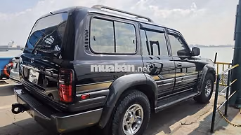 Toyota Land Cruiser L80 Dầu Đen