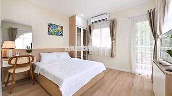 Cho Thuê 1PN Ban Công_Phan Xích Long_Cầu Bông_Phan Đăng Lưu_Phú Nhuận