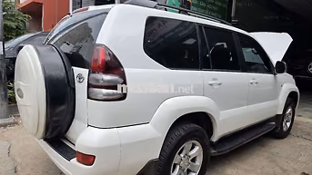 Toyota Land Cruiser Prado Trắng Số sàn 5 chỗ