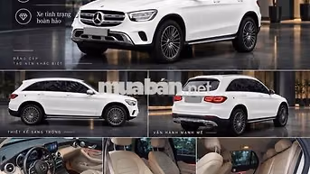 Mercedes-Benz GLC200 4MATIC 2021 Trắng Tự động