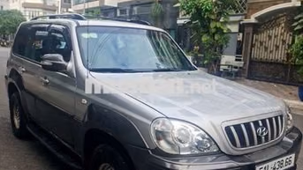Hyundai Terracan 2 cầu Số sàn Bạc
