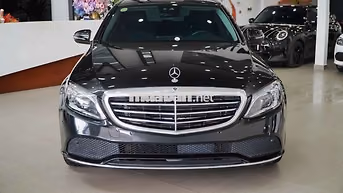 Mercedes C200 Exclusive 2021 Black Edition cực đẹp