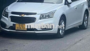 Chevrolet Cruze LT 2017 Số sàn Trắng