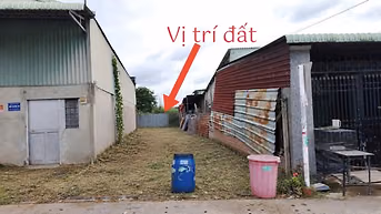 890 triệu sở hữu ngay lô đất 182m2 đường Liêu Bình Hương, xã Củ Chi