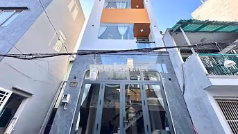 Hẻm 6m Thông Phú Thọ Hoà,, 3 Tấm, 4 x 18m, 4 Phòng, 4 wc