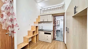 CHO THUÊ PHÒNG DUPLEX MỚI 100% NGAY CÔNG VIÊN LÀNG HOA - LÊ VĂN THỌ