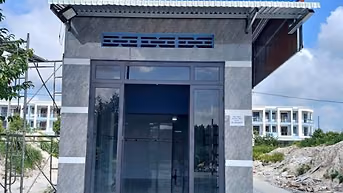 Bán dãy trọ 10 phòng, 244m2 ngay Tân Phú Trung, SHR, Giá 1.1 Tỷ