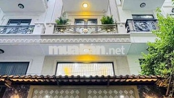 Nhà HXT 8M Thông Phạm Văn Chiêu 3Lầu 5PN 6WC 20tr