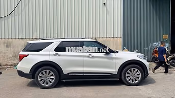 Ford Explorer Limited 2022 2.3L EcoBoost Trắng