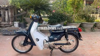 Honda Super Cub Xanh trắng Nhật Bản